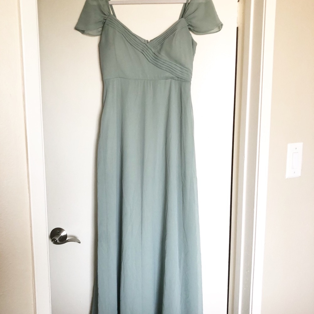 Birdy Grey Spence Bridesmaid Dress - Sage